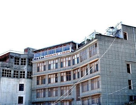 Hotel Mount View Joshimath Bagian luar foto