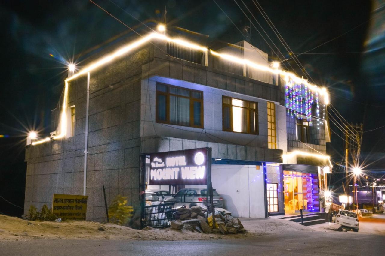 Hotel Mount View Joshimath Bagian luar foto