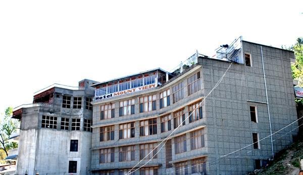 Hotel Mount View Joshimath Bagian luar foto