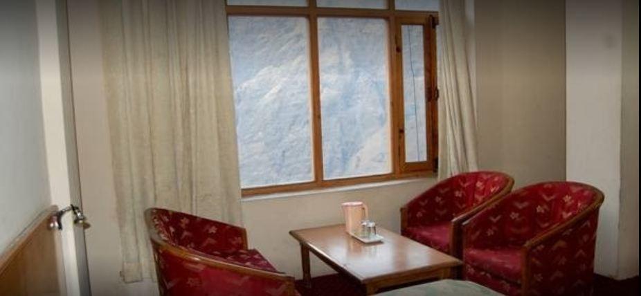 Hotel Mount View Joshimath Bagian luar foto