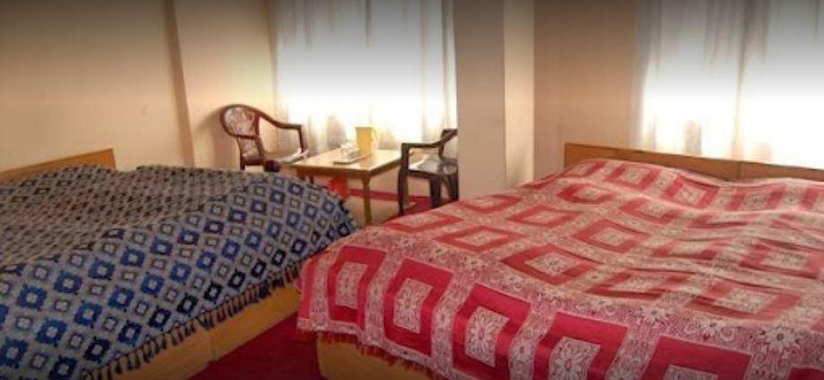 Hotel Mount View Joshimath Bagian luar foto