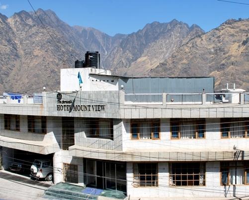 Hotel Mount View Joshimath Bagian luar foto